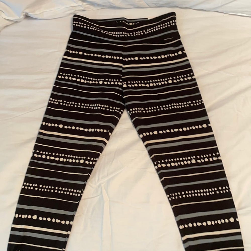 Justice full length leggings NWT Sz 18/20